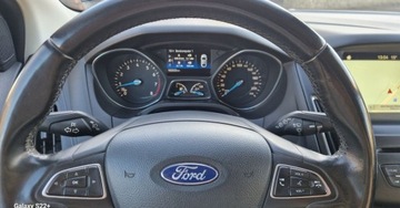 Ford Focus III Kombi Facelifting 1.0 EcoBoost 125KM 2018 Ford Focus Super Stan NawigacjaGrzane foteleTITANIUMZarejestrowany, zdjęcie 7