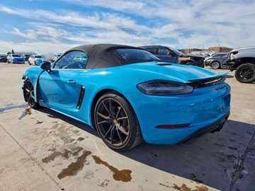 Porsche Boxster 718 Cabrio 2.5 350KM 2019 Porsche Boxster S 2019 2.5 Benzyna 350KM, zdjęcie 1