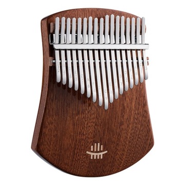 hluru 17-Key Finger Thumb Piano Portable Musical