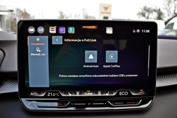 Cupra Terramar SUV Plug-In 1.5 TSI e-Hybrid 272KM 2024 Cupra Terramar Bezwypadkowy / Salon Polska /, zdjęcie 29