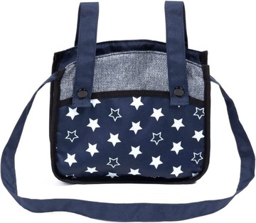 КОЛЯСКА ДЛЯ КУКОЛ С ГОНДОЛАЛЬНОЙ СУМКОЙ