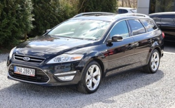 Ford Mondeo IV Kombi 2.0 Duratorq TDCi DPF 163KM 2012 Ford Mondeo Xenon, NAVI, Tempomat, Grzane Fotele, Alu, Czujniki PT, Zadbany