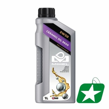 MIHEL CERAMIC OIL 9600 5W30 OLEJ CERAMICZNY 1L