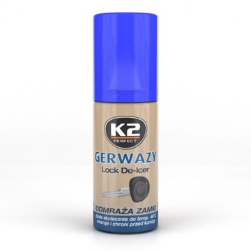 K2 MELLE K2-GERWAZY РАЗМОРАЖИВАТЕЛЬ ЗАМКОВ 50 МЛ