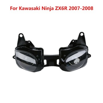 Reflektor motocyklowy Kawasaki Ninja ZX6R 2007-2008