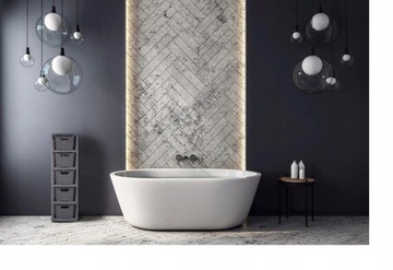 ПОЛКА ДЛЯ ВАННОЙ ИЗ РОТАНГА + 5 КОРЗИН, ЦВЕТ АНТРАЦИТ