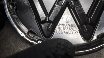 760853630C ZNAK ZNAKY KRYT VOLKSWAGEN TOUAREG III
