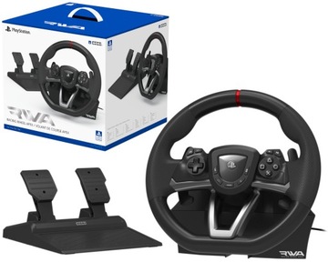 Hori RWA Racing Wheel APEX PC PS4 Педали PS5, полностью регулируемые