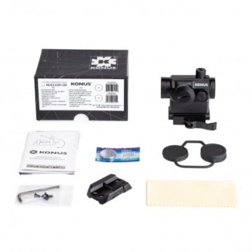 Коллиматорный прицел Konus NuclearQR Red Green Dot Sight 1x22