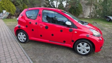 Toyota Yaris III Hatchback 5d Facelifting 1.0 VVT-i 69KM 2009 TOYOTA AYGO 1.0 VVT-i 68KM 2009 KLIMA-SERWO SUPER STAN! BIEDRONECZKA!!!, zdjęcie 15