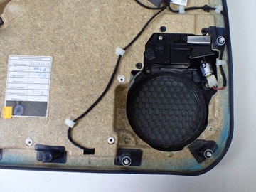 Mercedes W220 ОБИВКА ДЛИННОЙ БОКОВОЙ ДВЕРИ СПРАВА ЗАДНЕЙ