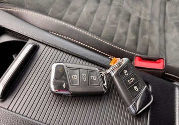 Volkswagen Passat B8 Variant Facelifting 2.0 TSI 190KM 2021 Volkswagen Passat 2.0B 190KM salon Polska Rline skora alkantara VAT 23, zdjęcie 35