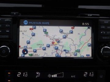 Nissan Qashqai II Crossover 1.2 DIG-T 115KM 2017 Nissan Qashqai 1.2 DIG-T, Salon Polska, zdjęcie 12