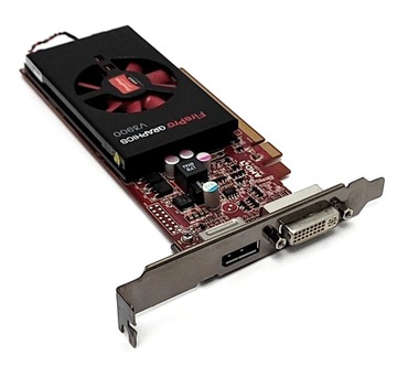 AMD FirePro Graphics V3900, 1GB, GDDR3, DP/DVI