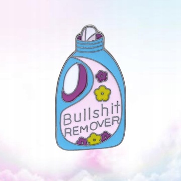 Unisex emaliowana broszka damska przypinka