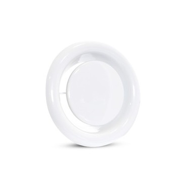 Anemostat wywiewny fi 100mm + RAMKA