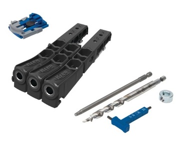 KREG Pocket-Hole Jig 230 КОМПЛЕКТ СКРЫТЫХ СОЕДИНЕНИЙ MICRO KPHJ230