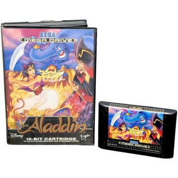 Игра Диснея «Аладдин» / PAL / Sega Megadrive / Mega Drive / Sega Megadrive