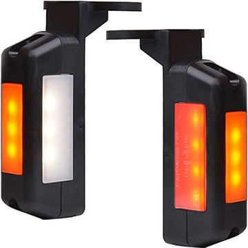 LAMPA OBRYSOWA ROGOWA PRAWA LED TIR LAWETA 12/24V