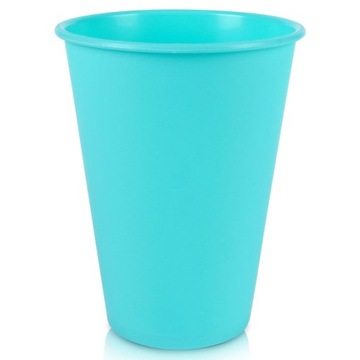 Набор из 6 многоразовых пластиковых стаканчиков