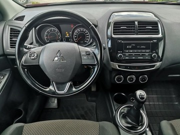 Mitsubishi ASX I SUV Facelifting 2015 1.6 117KM 2016 Mitsubishi ASX 1.6 Benzyna 117KM # Klimatronik #, zdjęcie 14