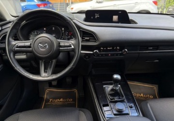 Mazda CX-30 2019 Mazda CX-30 2.0 NAVI 150KM bezwypadkowa GWARANCJA hud FABRYCZNY LAKIER, zdjęcie 26