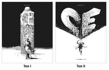 CE Tom 1-2 zestaw Jose Roosevelt Studio Lane NOWE folia