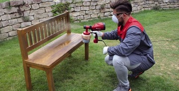 ПОКРАСОЧНЫЙ ГЕНЕРАТОР ЭЛЕКТРИЧЕСКИЙ ПОКРАСОЧНЫЙ ПИСТОЛЕТ EINHELL TC-SY 500 P