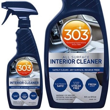 303 Interior Cleaner 473ml WNĘTRZE plastiki LCD