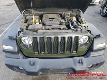 Jeep Wrangler IV 2021 Jeep Wrangler _UNLIMITED SPORT_4x4_2021r 2.0 Benzyna 270KM, zdjęcie 10