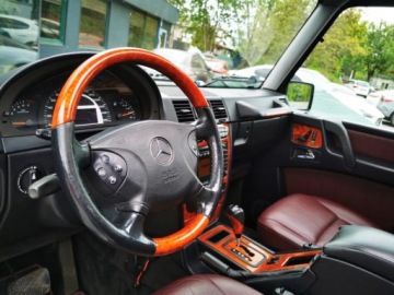 Mercedes Klasa G W463 Off-roader długi AMG 5.5 AMG 476KM 2005 MERCEDES-BENZ KLASA G55 AMG, Salon PL, od 14 lat w jednych rękach, DESIGNO, zdjęcie 26