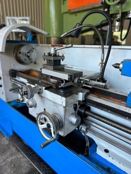 УНИВЕРСАЛЬНЫЙ ТОКАРНЫЙ СТАНОК KNUTH DM 1000 A M.3 P