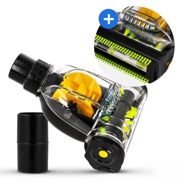 Насадка для пылесоса Turbo Brush, универсальный переходник, наконечник 28/32 мм