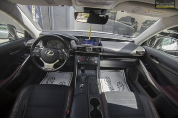 Lexus IS III Sedan Facelifting 200t 245KM 2018 Lexus IS Ledy / Kamera / Skóry / Perła /, zdjęcie 25