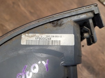 LAND ROVER RANGE L322 SVĚTLO PRAVÝ ZADNÍ XFB000248