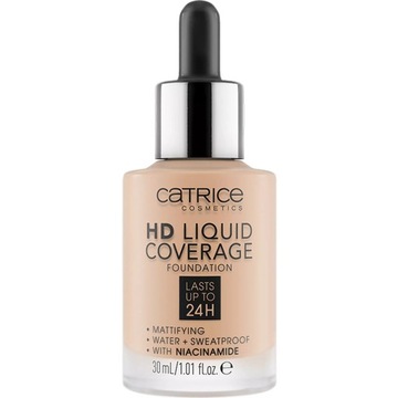 Catrice HD Liquid Coverage podkład 030 SAND BEIGE