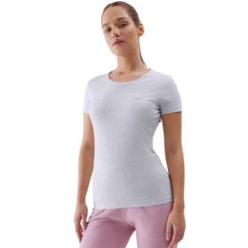 ЖЕНСКАЯ ФУТБОЛКА 4F СПОРТИВНАЯ ПОВСЕДНЕВНАЯ ФУТБОЛКА