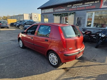 Fiat Punto II Hatchback 1.2 i 60KM 2000 Fiat Punto 1.2 BENZYNA 60 KM. Stan bardzo dobry, zdjęcie 4