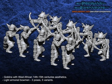 Гоблины-лучники — x1 — Пехотные лучники