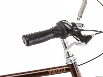 ГОРОДСКОЙ ВЕЛОСИПЕД 28 ROMET VINTAGE M ГРАФИТ 18 ДЮЙМОВ