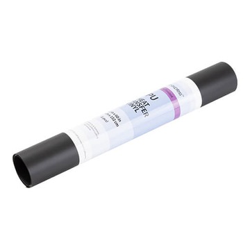 Гибкая фольга - матовый черный