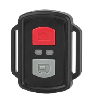 ZX4k Wi-Fi Водонепроницаемая спортивная камера с пультом дистанционного управления рулем направления