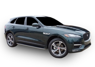Подножки JAGUAR F-Pace 2016 г.