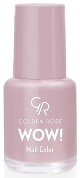 Lakier do paznokci Golden Rose 6ml WOW trwały 12