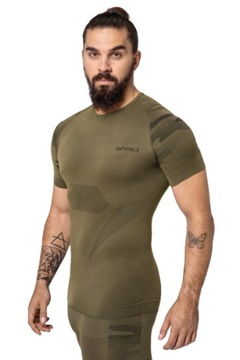SPAIO KOSZULKA TERMOAKTYWNA TACTICAL FOREST XXL