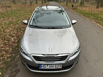 Peugeot 308 II SW 2.0 BlueHDi 150KM 2014 Peugeot 308 SW T9 2.0 HDi 150 KM Manual Navi, zdjęcie 14