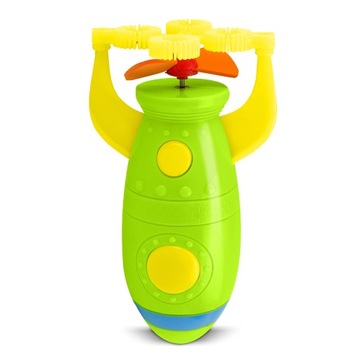 MASZYNKA DO BANIEK MYDLANYCH GENERATOR RAKIETA MULTIBAŃKI RICOKIDS + PŁYN