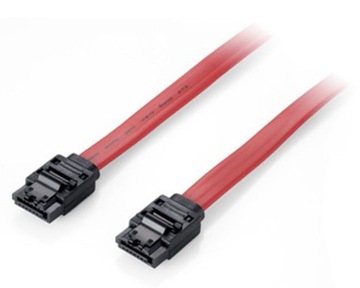 Equip 111901 kabel SATA 1 m SATA 7-pin Czerwony