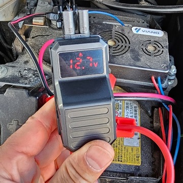 URZĄDZENIE ROZRUCHOWE 2500A POWERBANK ROZRUSZNIK BOOSTER JUMP STARTER