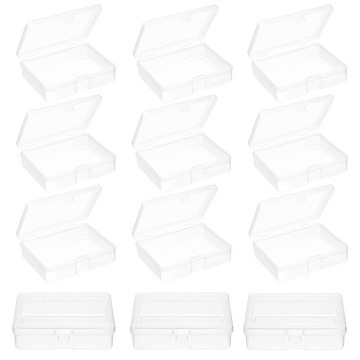 КОРОБКА МАЛЕНЬКИЕ ПЛАСТИКОВЫЕ ОРГАНИЗАТОРЫ КОНТЕЙНЕР И